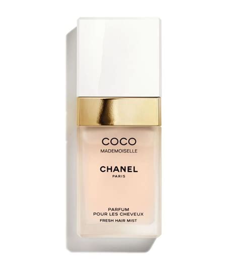 chanel coco mademoiselle hair mist.